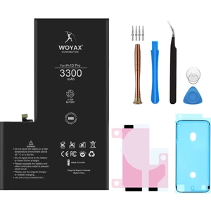 Apple iPhone 13 Pro Premium Batarya 3300 Mah Yüksek Kapasite