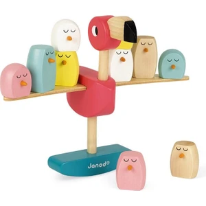 Ahşap Flamingo Denge Oyuncağı