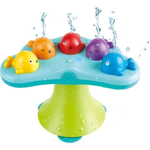 Müzikli Balina Çeşmesi - Banyo Oyuncağı