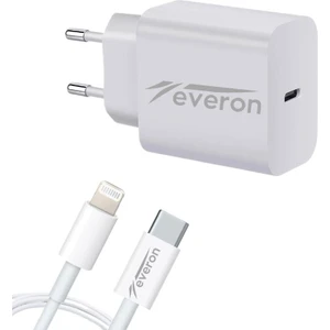 25W Hızlı Şarj Cihazı Typec Iphone Kablolu EVR002
