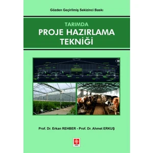 Tarımda Proje Hazırlama Tekniği