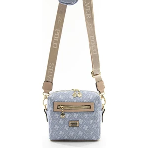 Silver & Polo Silver Polo Mavi-Ten SP1038 Kadın Çapraz Çanta