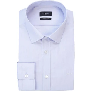 Filafil Desen Slim Fit Uzun Kollu Gömlek