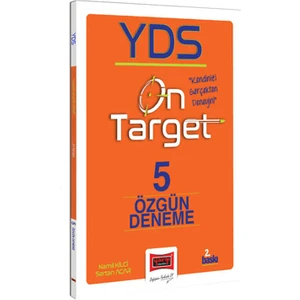 Yargı Yayınevi 2024 YDS On Target 5 Özgün Deneme