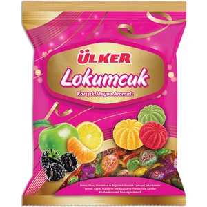 Lokumcuk Karışık Meyveli Yumuşak Şeker 350 gr