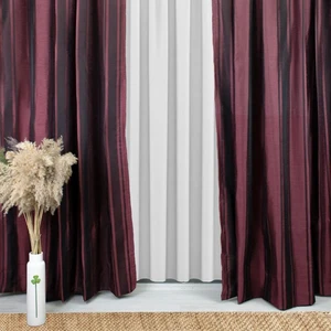Miabella Home  Tafta Tek Kanat  Fon Perde Tip 3  145X270 cm 12488