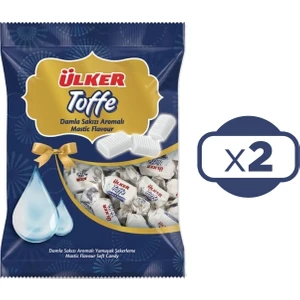 Damla Sakızlı Toffe 350 gr 2 Li