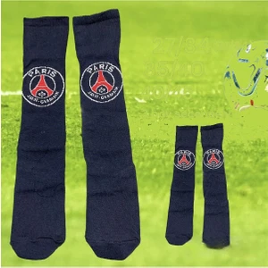 Bite Nose Psg 1 Çift Futbol Tozluk Halı Saha  Çocuk Çorabı