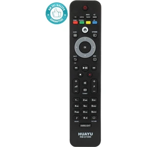 RM-D1000 Smart/ambılıght Tuşlu Blisterli LCD LED Tv Kumanda 32PFL8404H/12 32PFL8404H/60 37PFL5604H