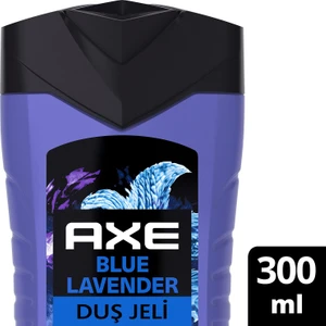 Premium Collection Duş Jeli Blue Lavender 3 In 1 Vücut Saç Yüz 300 ml