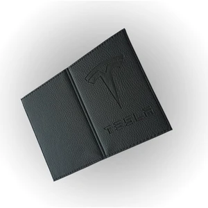 Tes Store Tesla Ruhsat Kabı / Kılıfı