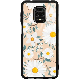 Xiaomi Redmi Note 9 Pro Büyük Papatya Tasarımlı Glossy Telefon Kılıfı