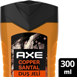 Premium Collection Duş Jeli Copper Santal 3 In 1 Vücut Saç Yüz 300 ml