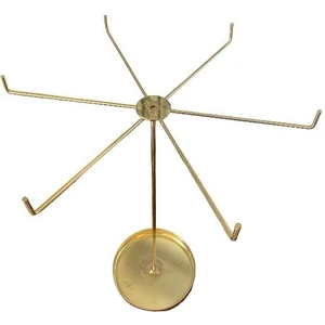 Gold Metal Takı Ağacı Standı