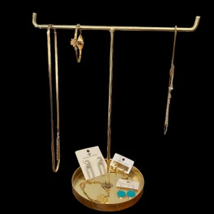 Gold Metal Takı Standı