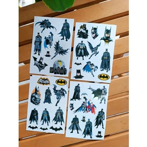 EyER Shoping Batman Etiket Planlayıcı Telefon Sticker Set