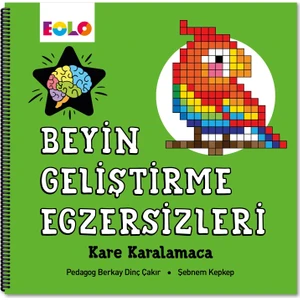 Beyin Geliştirme Egzersizleri / Kare Karalamaca