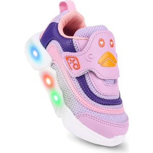 Kaptan Junior Işıklı Kız Çocuk  Spor Ayakkabı Bebek Bccmk 500