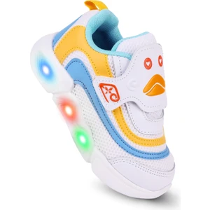 Kaptan Junior Işıklı Erkek Çocuk Spor Ayakkabı Bebek  Bccme 500