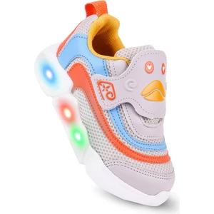 Kaptan Junior Işıklı Erkek Çocuk Spor Ayakkabı Bebek  Bccme 500