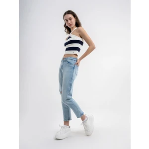 Mom Slim Fit Kadın Pantolon