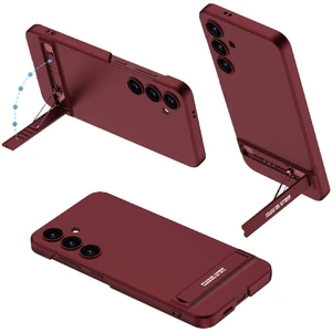 Samsung Galaxy S24 Kılıf Zore Kamera Korumalı Dikey Standlı Ays Kapak