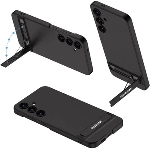 Samsung Galaxy S24 Plus Kılıf Zore Kamera Korumalı Dikey Standlı Ays Kapak