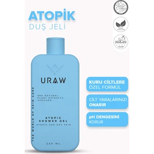 Atopik Duş Jeli ( Hassas, Kuru ve Atopik Ciltler Için Yoğun Onarıcı Duş Jeli ) ( 250 ml )