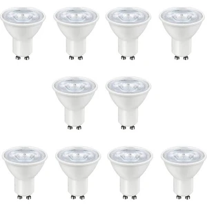 LED Value PAR16 50 Amber 6.9W 1800K GU10 LED Ampul 10 Adet Amber Renk