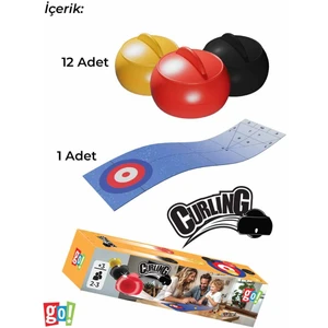 Go Toys Mini Curling Ekransız Vakit Geçirme Aktivitesi