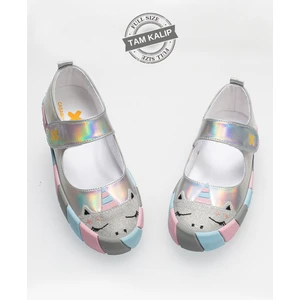 Unicorn 3D Hologram Kız Çocuk Sneakers