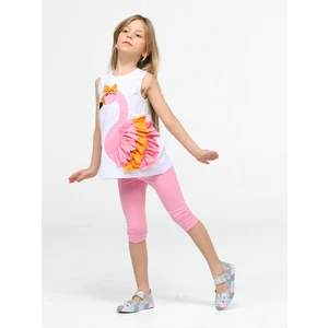 Flamingo Fırfırlı  Tunik Takım