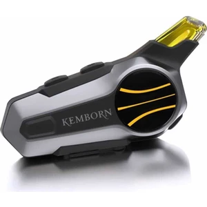 KEMBORN Motosiklet Kask Kulaklık İntercom Bluetooth Seti X2PRO 1 ADET 2kişilik 1200 mt  interkom Evrensel Eşleşme.