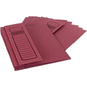 Yarım Kapak Dosya Pembe 2.Kalite 50'li Paket