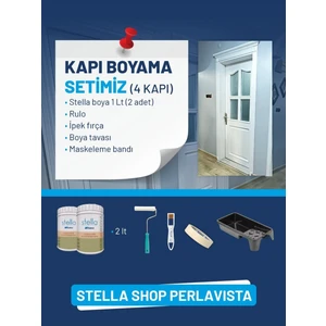 Stella Kapı Boyama Seti (4 Kapı)