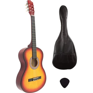 CG-3802 Klasik Gitar 100cm (Kılıf + Pena) - Sunburst