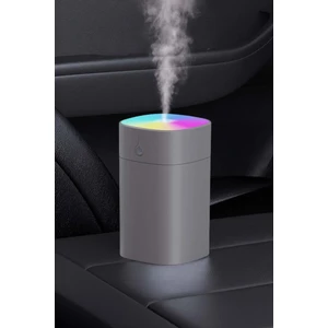 H2O Humidifier 400 ml Ulrasonik Hava Nemlendirici Buhar Makinesi ve Aroma Difüzörü H2O 4507  DBG-1908