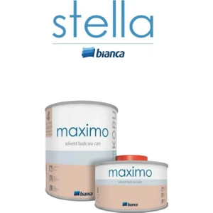 Stella Maximo Solvent Bazlı Sıvı Cam - Parlak