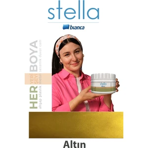 Stella Saf Akrilik Boya 0,25LT Metalik Renkler