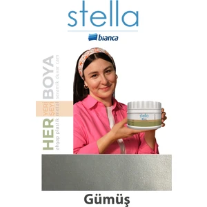 Stella Su Bazlı Saf Akrilik Boya Metalik
