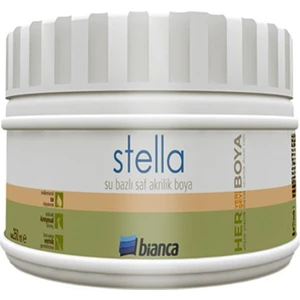 Stella Metalik Renkler Serisi 0,25LT