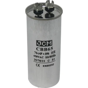 Kondansatör Kapasitör Klima 70 Μf 450V