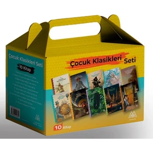 Çocuk Klasikleri Seti 10 Kitap