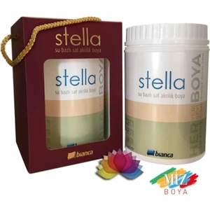 Stella Beyaz Su Bazlı Saf Akrilik Boya Cappuccino