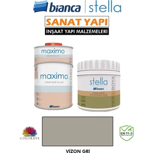 Stella 4-6 M2 Boyama Seti ( 500ML Boya+ 500ML Maximo Parlak )