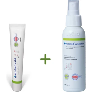 30 ml Jel ve 100 ml Solüsyon | 2' Li Yara Bakım Seti