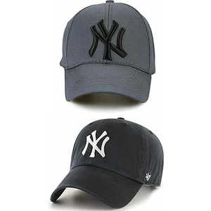 EKE TEKSTİL Unisex 2'li Beyzbol Ny New York Şapka