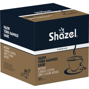 Hazır Türk Kahvesi Sade 7g x 12 Adet x 3 Kutu