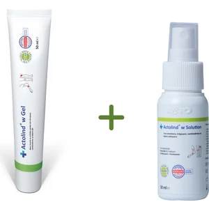 50 ml Jel ve 50 ml Solüsyon | 2' Li Yara Bakım Seti