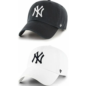 EKE TEKSTİL Unisex 2'li Beyzbol Ny New York Şapka